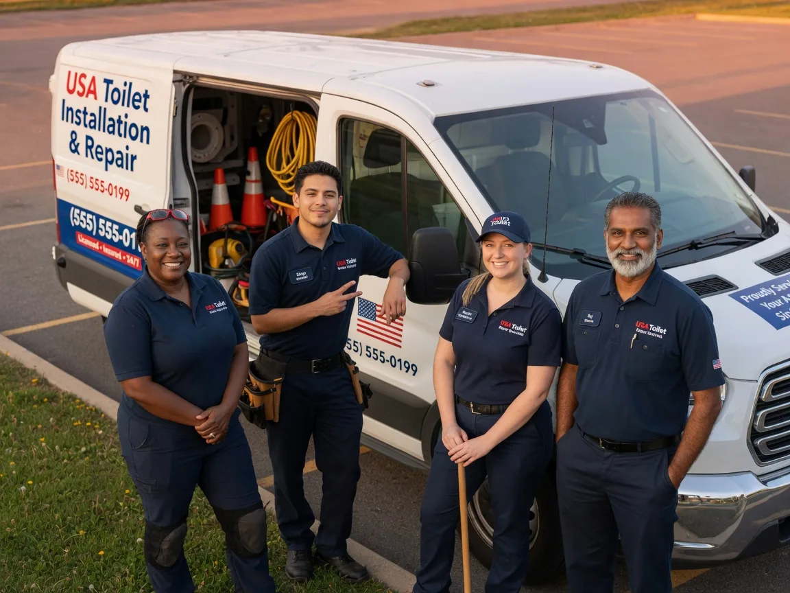 Toilet Installation company in Cornelius, NC
