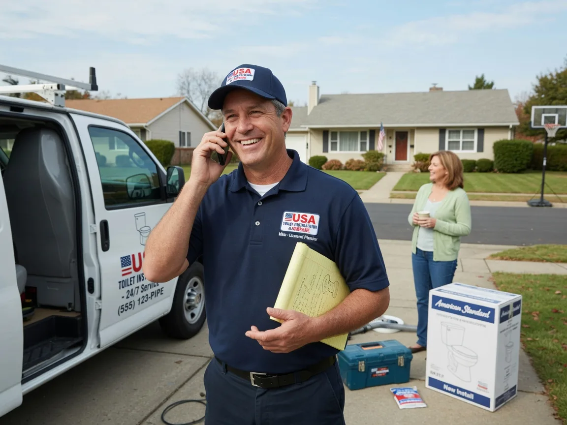Toilet Installation Cornelius, NC FAQs